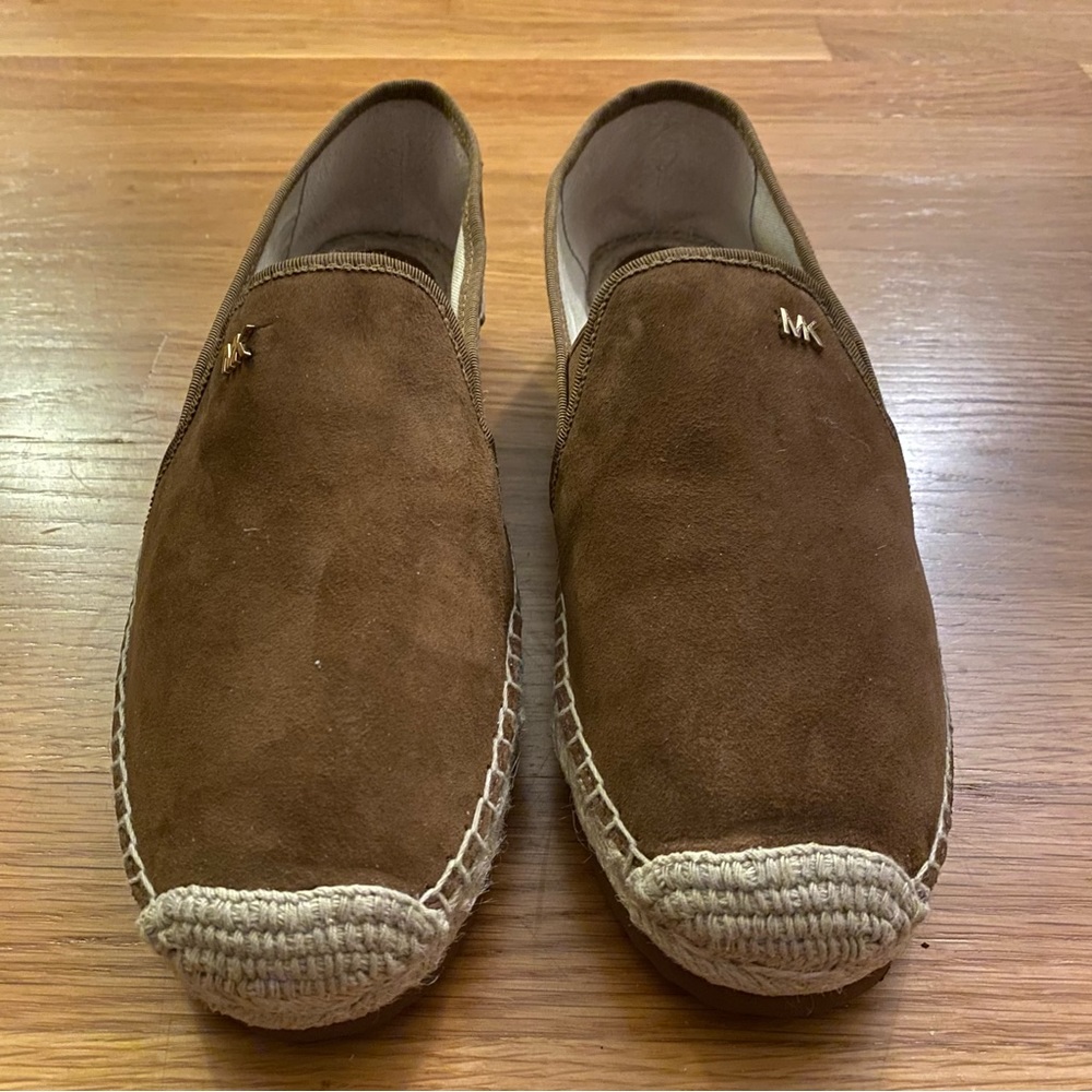 MICHAEL Michael Kors Hastings Suede Slip-On 7.5 NWOT